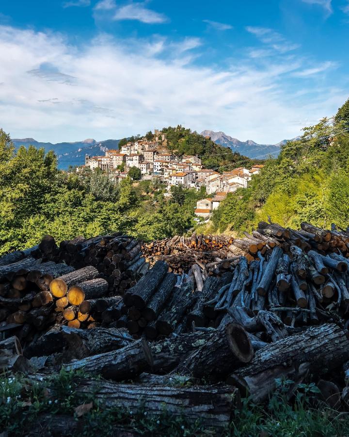 Deliziosa Casetta Sull'Appennino Toscano Montefegatesi Exterior photo